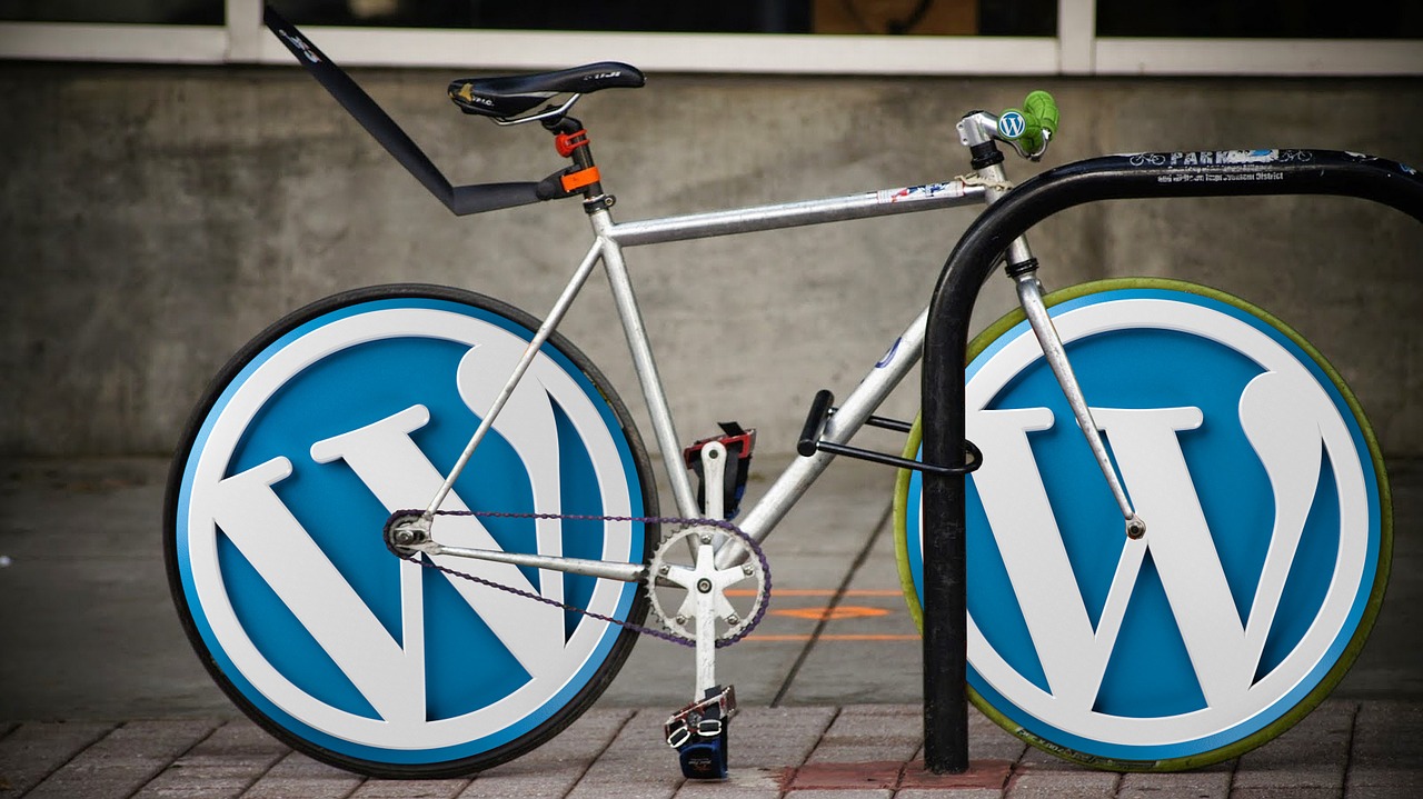 WordPress Gutenberg vélo