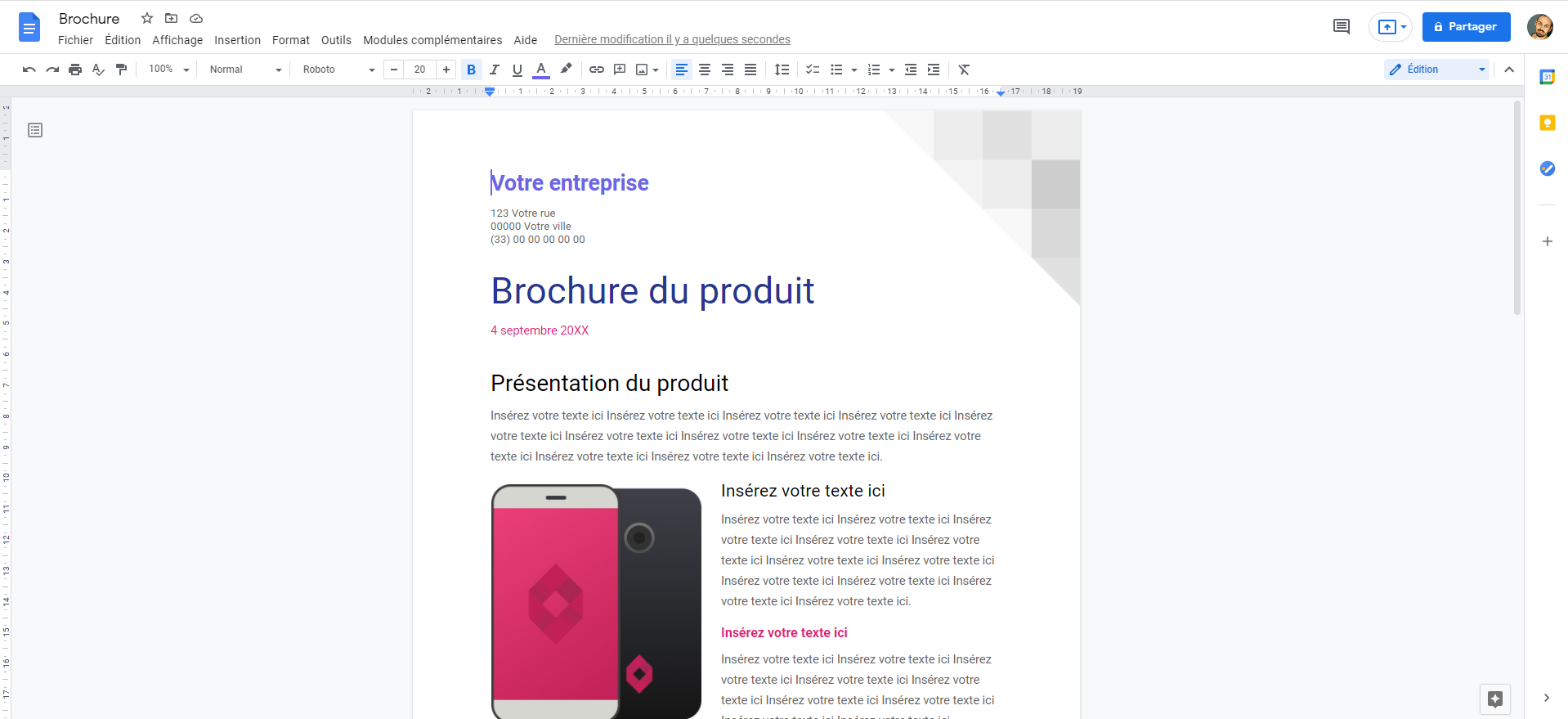 Google Workspace docs