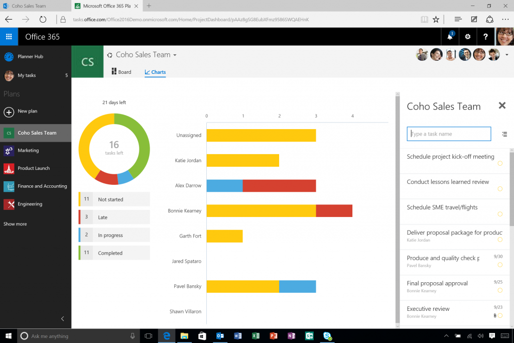 Office 365 PowerPoint