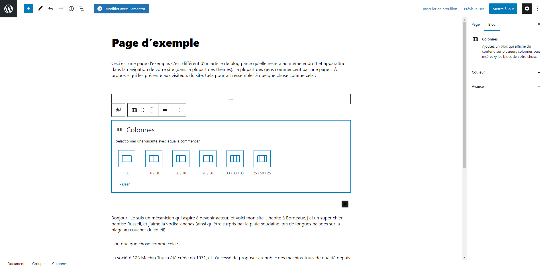 Gutenberg WordPress