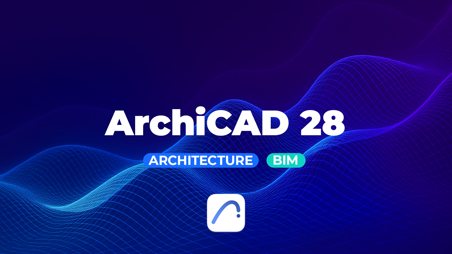 Vignette du parcours Modéliser des projets architecturaux en BIM grâce à Archicad 28