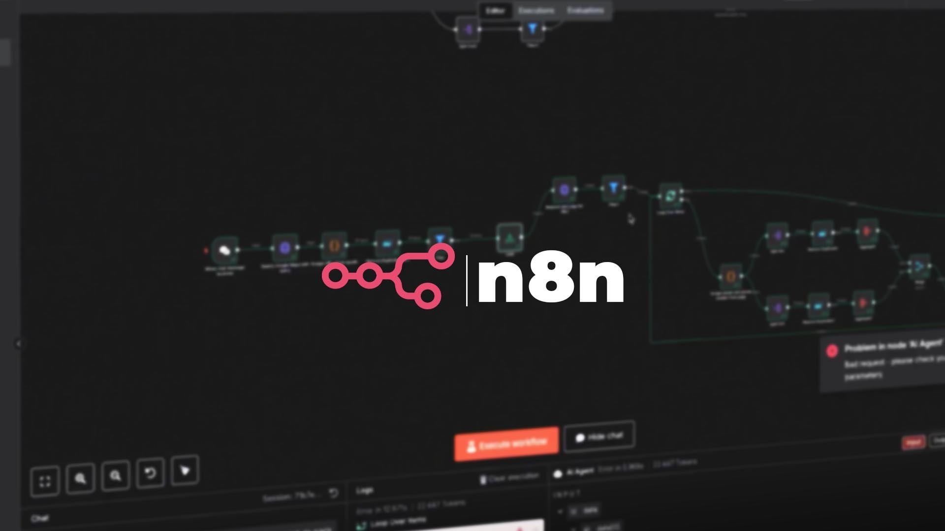 Vignette du parcours Devenir expert n8n : générer des leads, créer des vidéos et optimiser vos processus