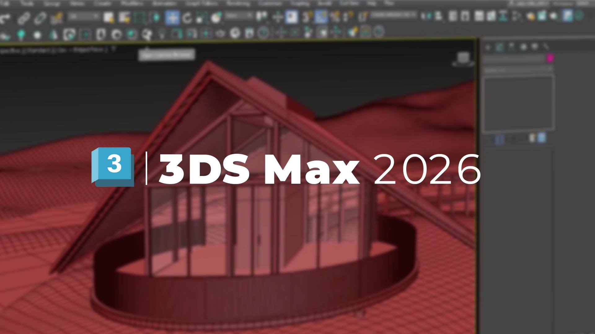 Vignette du parcours 3ds Max 2026 - Devenez expert en modélisation 3D et rendu architectural
