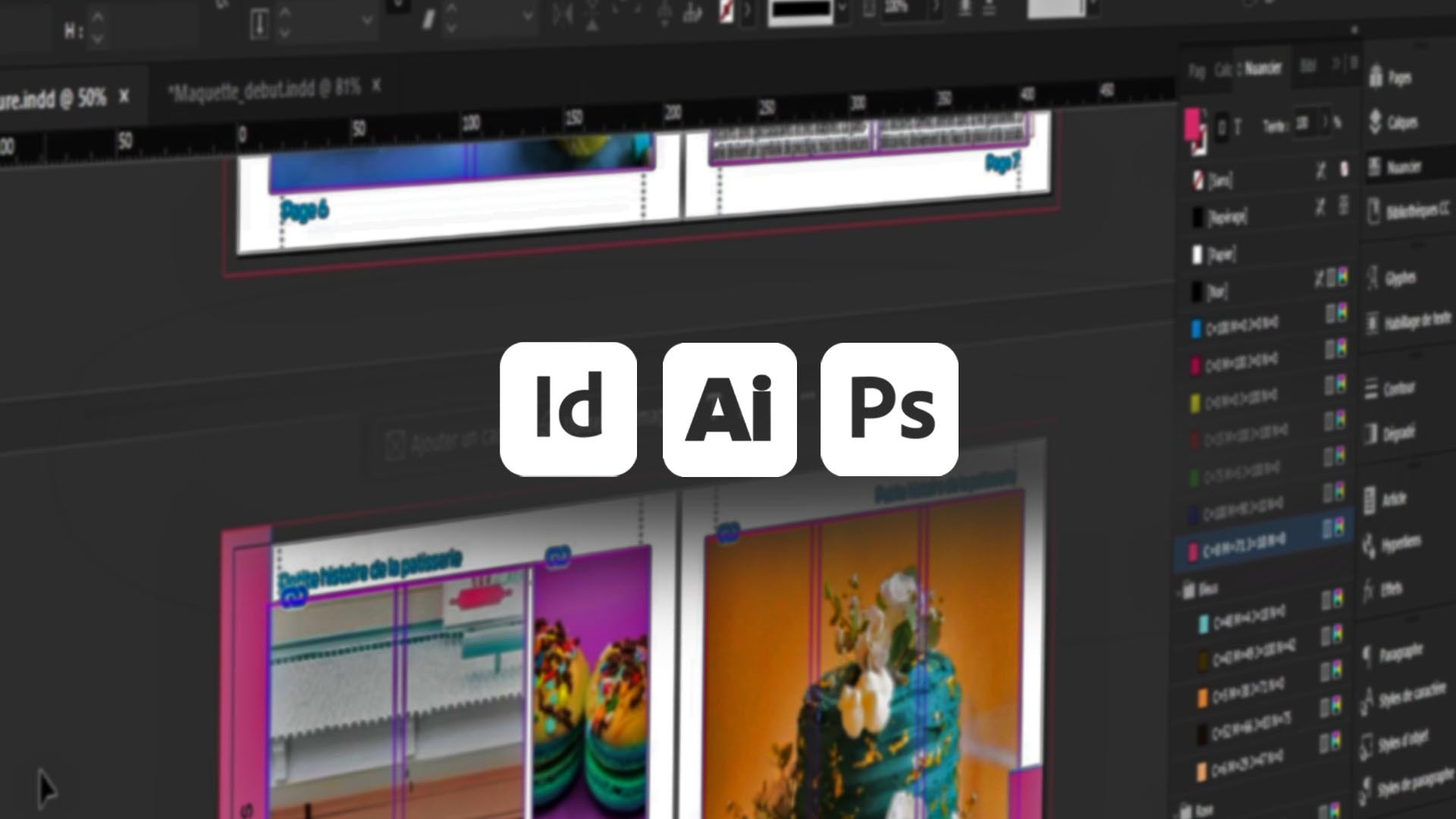Vignette du parcours Les 3 indispensables d'Adobe 2026 : Photoshop, Illustrator et InDesign