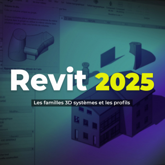 Revit 2025 - Les familles 3D systèmes et les profils