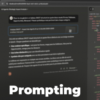 Maîtriser le Prompting - Obtenez des réponses précises