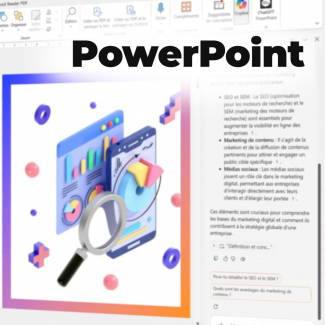 Apprendre Copilot IA pour PowerPoint