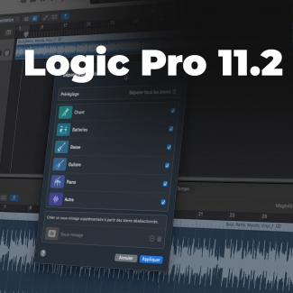Logic Pro 11.2 : Les nouveautés et outils créatifs