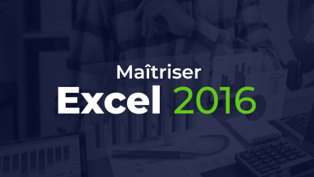 Formation complète à Excel 2016