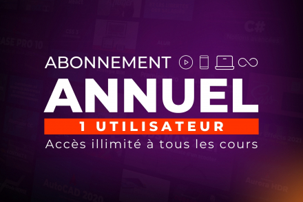 Abonnement annuel Elephorm