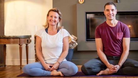 Yoga et rituels ayurvédiques (image de couverture)