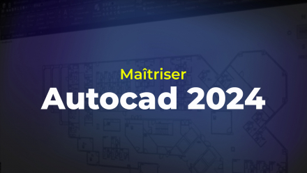 AutoCAD 2024 – Les fondamentaux (image de couverture)