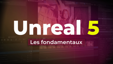 Unreal 5 - Les fondamentaux (image de couverture)