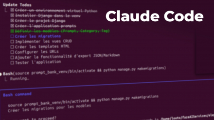 Formation complète : Maîtriser Claude Code pour le développement (image de couverture)
