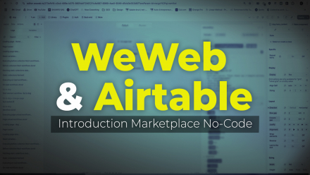 WeWeb & Airtable : Introduction Marketplace No-Code (image de couverture)