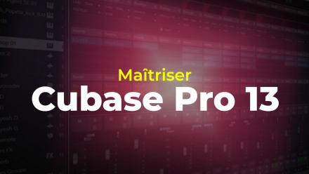 Maîtriser Cubase Pro 13 (image de couverture)
