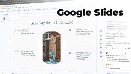 Créer des présentations professionnelles avec avec Gemini dans Google Slides (image de couverture)