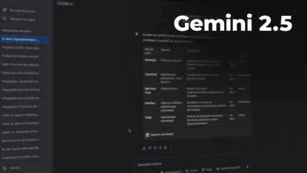 Gemini 2.5 : De la découverte à la maîtrise avancée (image de couverture)