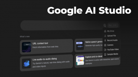 Google AI Studio : créer, coder et collaborer avec Gemini (image de couverture)