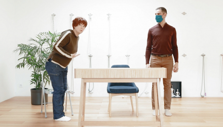 Le Yoga en télétravail (image de couverture)