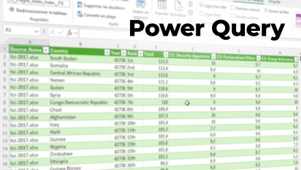 Maîtriser Power Query pour gagner du temps et fiabiliser vos tableaux Excel (image de couverture)