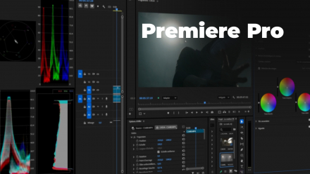 p4-Premiere Pro - Colorimétrie et étalonnage (image de couverture)