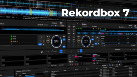 Rekordbox 7 (image de couverture)