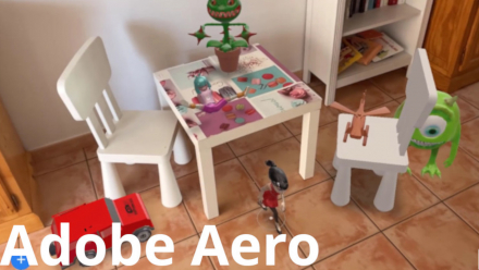 Apprendre Adobe Aero (image de couverture)