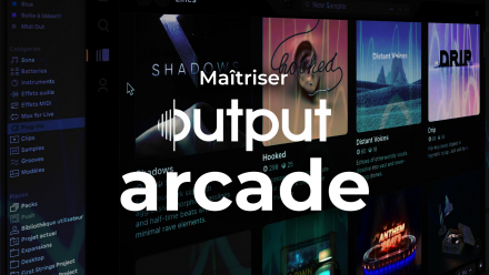 arcade output