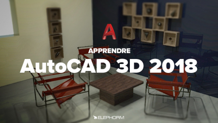 Apprendre Autocad 2018 