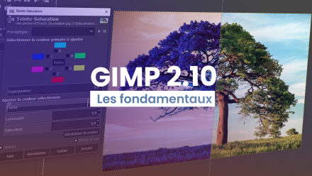 Apprendre Gimp 2.10