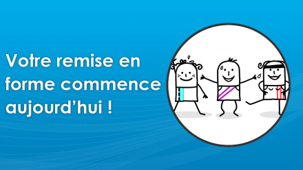 Commencez aujourd'hui votre remise en forme