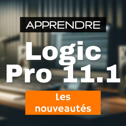 Tuto Logic Pro 11.1