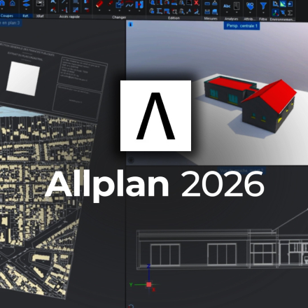 Formation Allplan 2026 (image de couverture carré)