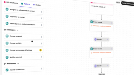 Maîtriser Brevo et créer des campagnes emailing impactantes (image de couverture format carré)