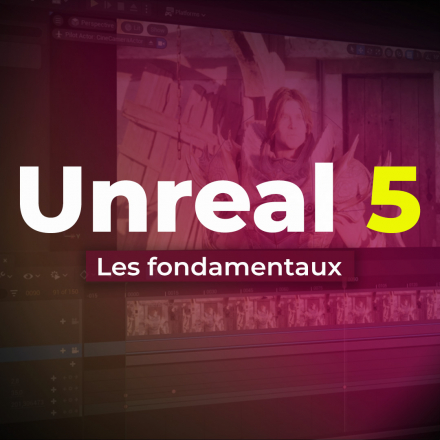 Unreal 5 - Les fondamentaux (image de couverture format carré)