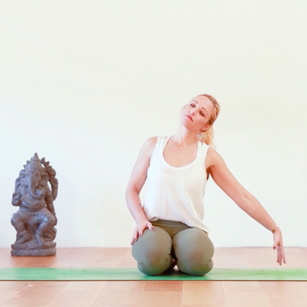 Master class Bhakti Yoga  & Chants de Mantras (image de couverture format carré)