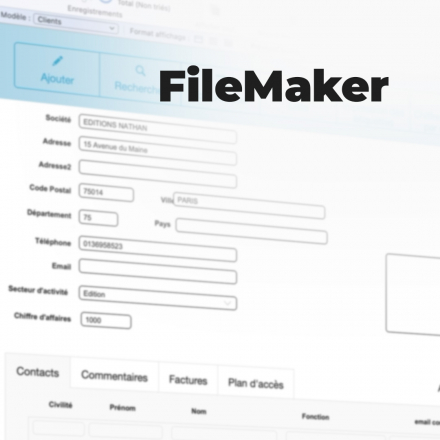 Formation FileMaker 2024 (image de couverture format carré)