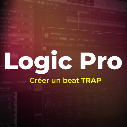 Logic Pro - Créer un beat trap (image de couverture format carré)