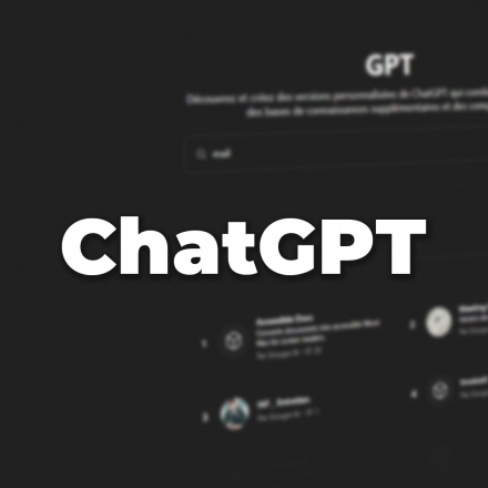 Créer des GPTs personnalisés en environnement professionnel (image de couverture format carré)