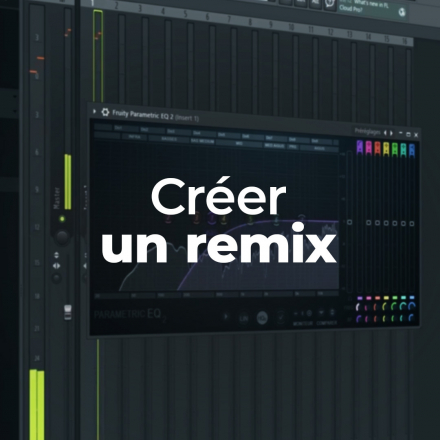 Créer un remix (image de couverture carré)