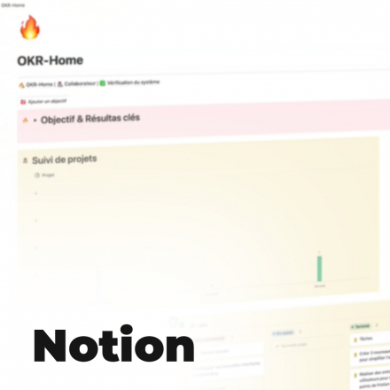 Notion - Créez un dashboard efficace pour suivre vos objectifs OKR (image de couverture format carré)
