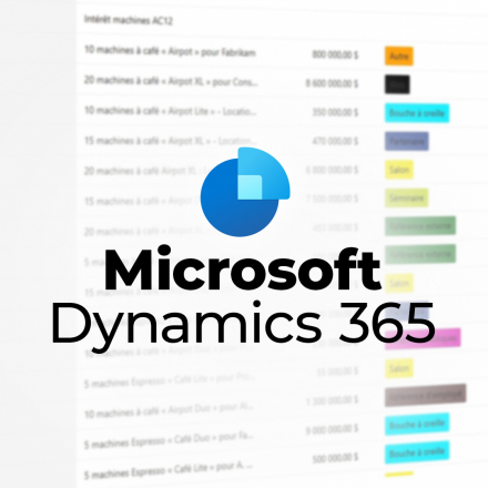 Maîtriser Dynamics 365 Sales - De la prospection à la vente (image de couverture format carré)