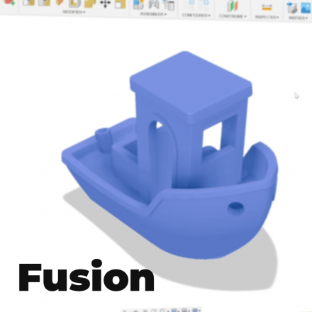Fusion - Design et fabrication numérique pour les Makers (image de couverture format carré)