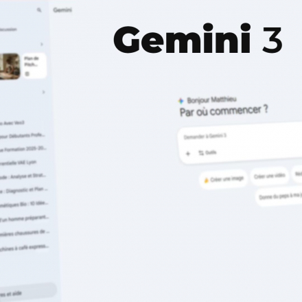 Maîtriser Gemini 3 pour booster votre productivité (image de couverture format carré)