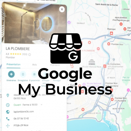 Maîtriser Google Business Profile pour optimiser sa visibilité locale et gagner plus de clients (image de couverture format carré)