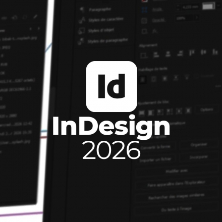 Formation InDesign 2026 (image de couverture carré)