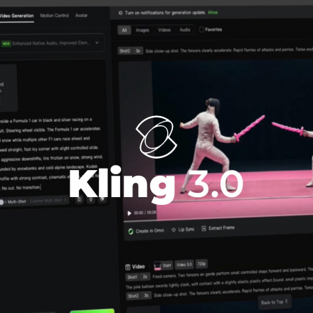 Maîtriser Kling 3.0 pour la création cinématographique (image de couverture format carré)