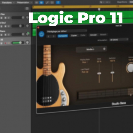 Logic pro 11 (image de couverture carré)