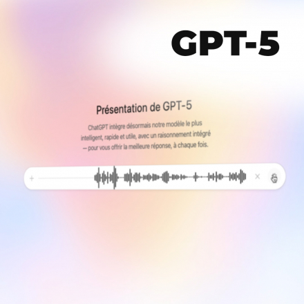 Maîtrisez GPT-5 de A à Z (image de couverture format carré)